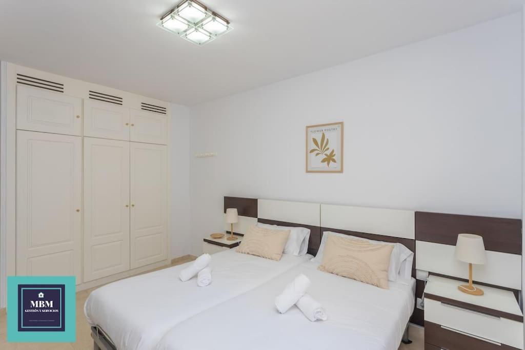Martina Apartment Las Canteras-Auditorio Las Palmas de Gran Canaria Eksteriør bilde