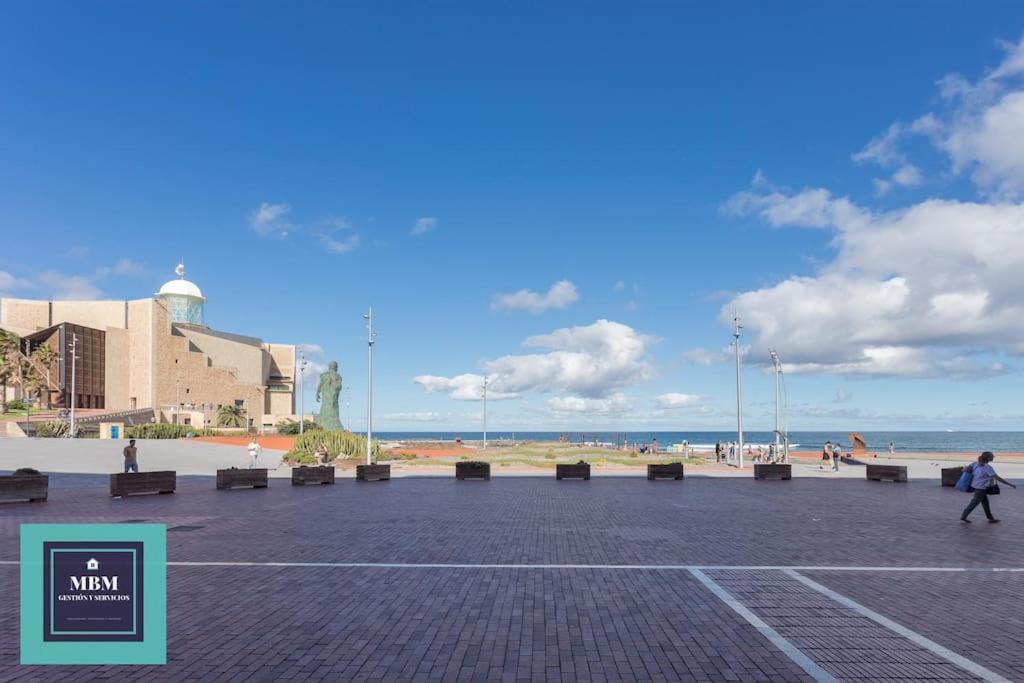 Martina Apartment Las Canteras-Auditorio Las Palmas de Gran Canaria Eksteriør bilde