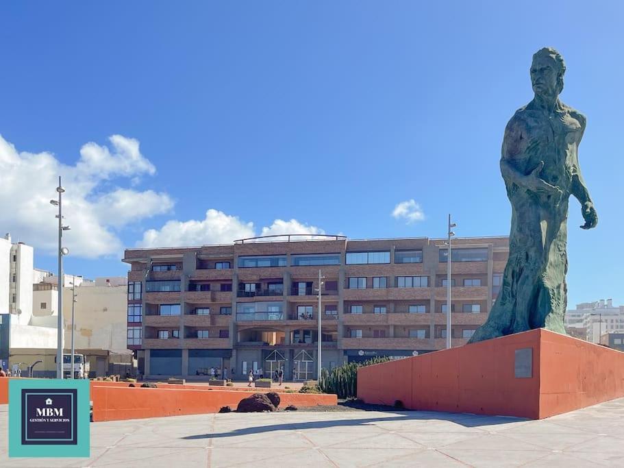Martina Apartment Las Canteras-Auditorio Las Palmas de Gran Canaria Eksteriør bilde